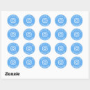 Search for neon blue stickers Modern