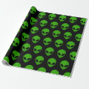Search for science fiction wrapping paper Ufo