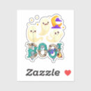 Search for cute zombie stickers Witch