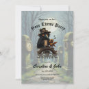 Search for comical birds invitations Raven