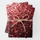 Search for red sparkle wrapping paper Glitter