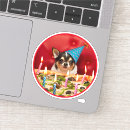 Search for happy pizza stickers Party