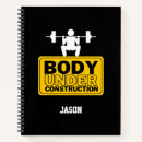 Search for body notebooks Training