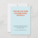 Search for blue and red thank you cards Minimalist