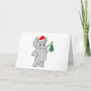 Search for elephants christmas cards Santa