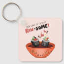 Search for cute sushi key rings Cartoon