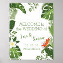 Search for hawaiian welcome signs Palm leaves