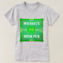 Search for shamrock womens tshirts Green