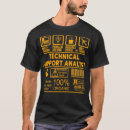 Search for technical tshirts Data analysis