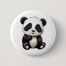 Search for panda round badges Bamboo