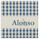 Search for blue gingham fabric Modern