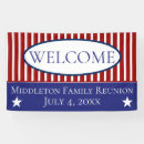 Search for red white and blue banners Celebration