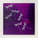 Search for dragonfly puzzles Purple