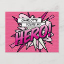 Search for pops day horizontal postcards Pink