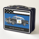 Search for police lunch boxes Retro