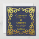 Search for claddagh invitations Gold