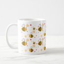 Search for cute bumblebee mugs yellow