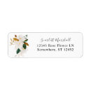 Search for magnolia return address labels Modern