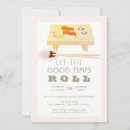 Search for let the good times roll invitations Modern