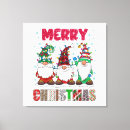 Search for funny christmas canvas prints Santa claus
