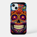 Search for day of the dead iphone cases Roses