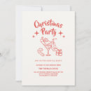 Search for retro cocktail christmas invitations Xmas