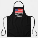 Search for american flag aprons Grill master