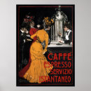 Search for italian coffee posters Cafe