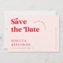 Search for geometric save the dates Typography