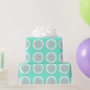 Search for teal and silver wrapping paper Merry christmas