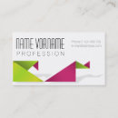 Search for origami business cards Japan