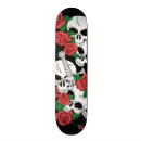 Search for skull and rose skateboards Red roses