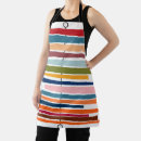 Search for horizontal long aprons Black