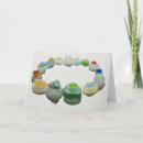 Search for coloured glass cards Blue