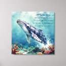 Search for whale art Ocean life