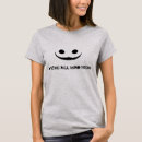 Search for cheshire cat smile tshirts Dark
