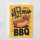 Search for ketchup invitations Barbeque