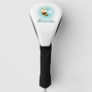Search for bumble bee golf head covers Cute