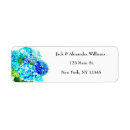 Search for hydrangea return address labels Country