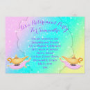 Search for genie lamp invitations Magic