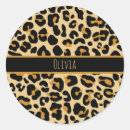 Search for exotic animal stickers Leopard