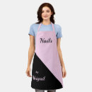Search for nailed it aprons Pink