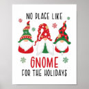 Search for christmas gnome art Red