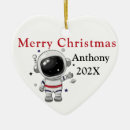 Search for astronaut christmas tree decorations Kids