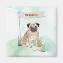 Search for pet pug magnets Pets