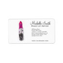 Search for lipstick labels Elegant