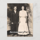 Search for vintage anniversary invitations Bride