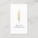 Search for wheat business cards Agriculture