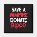 Search for vampire blood magnets Horror