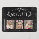 Search for chalk graduation invitations Party